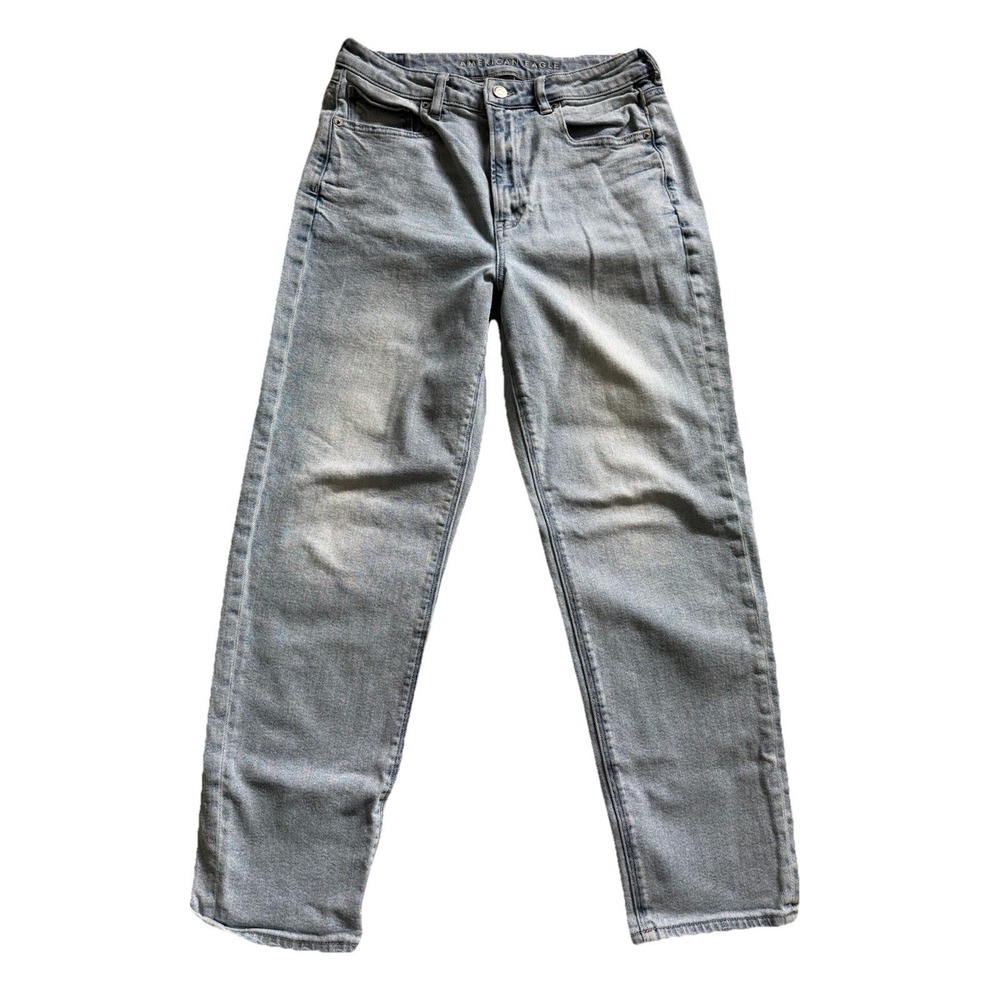 American Eagle Outfitters Mom Straight Jean Size 8 Regular